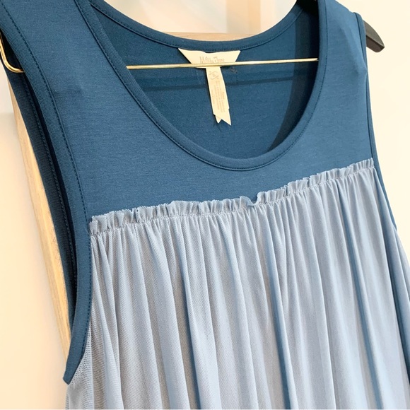 Matilda Jane School Spirit Layered Tank Tunic Blue Size Small - Picture 6 of 13